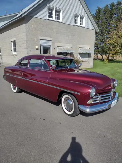 Selling my Merc, located in South Mountain Ontario, car runs great, original flathead, very quiet, m...