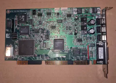 Vintage Logitech Soundman 16 Sound Card 16-Bit ISA, View more