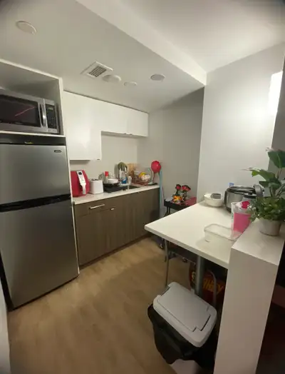 - 2-bedroom separated by divider - Furnished apartment - Looking for a summer sublet (Early July- la...