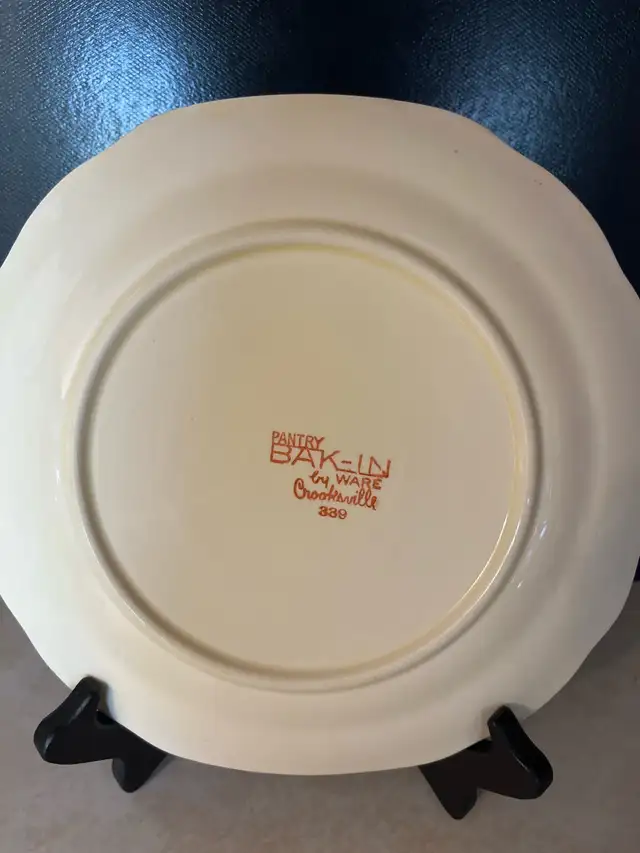 Cooksville Plate63235093651713121