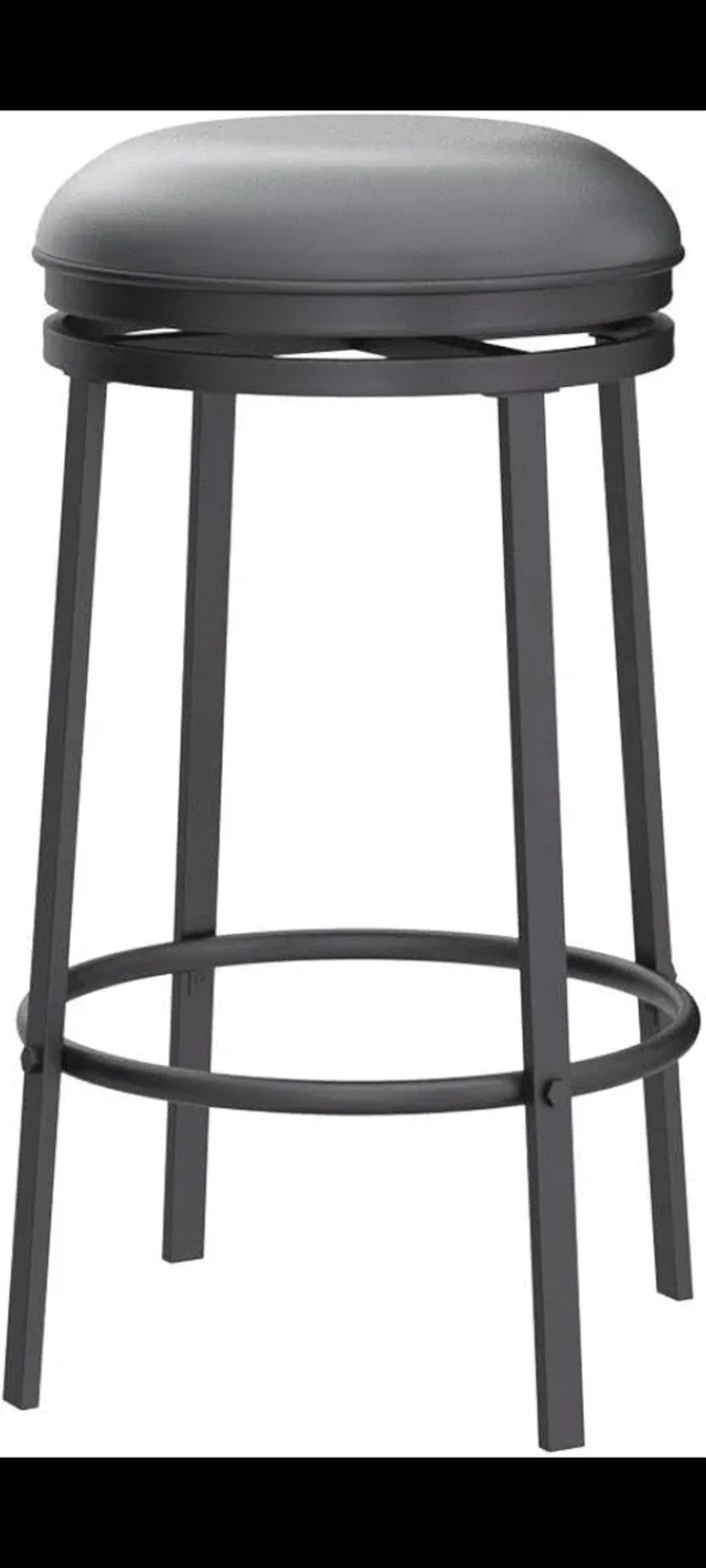 Swivel Bar Stools-Set of 2 in Chairs & Recliners in Oakville / Halton Region - Image 3