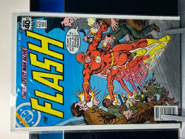 Flash Vol 1 Comic 271, 272, 273 in Comics & Graphic Novels in Fredericton - Image 2