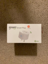 Smart Plug Wi-Fi Mini Socket Smart Outlet, Work with Alexa and G