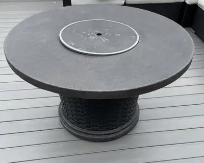 CANVAS Highbury Gas Fire Table, View more