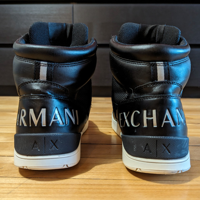 Armani Exchange Size 12 Men's High Top Sneakers in Men's Shoes in Ottawa - Image 4