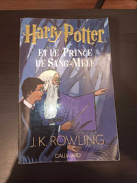 Livre Harry Potter et le prince de sang-mélé (Tome 6)