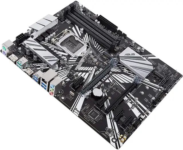 H370-F Plus Z390-A B360M H510M Asus Dell Motherboard R12 i7-8700 in System Components in Markham / York Region - Image 2