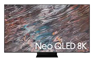Samsung - 75" QN800A Series QLED 8K Ultra HD HDR Smart TV, QN75QN800AFXZC - 2 dents on top of frame,...