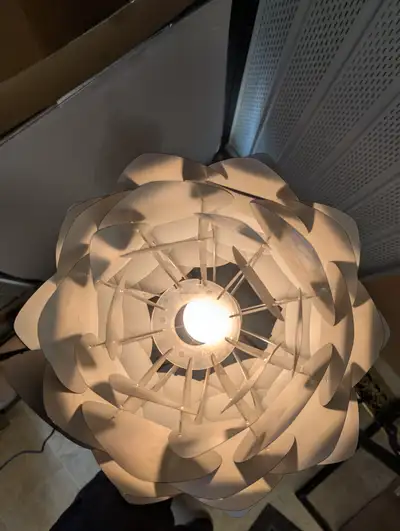 Buy both for 150=$75 each $100 Silvia Umage 60" Tripod Floor Lamp (Sold at $278=Tax) $100 Homesense...