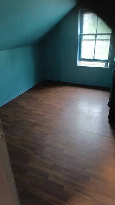 8 x 10' room for rent on the 2nd floor, House is shared with 3 individuals. If you are between 40-60...