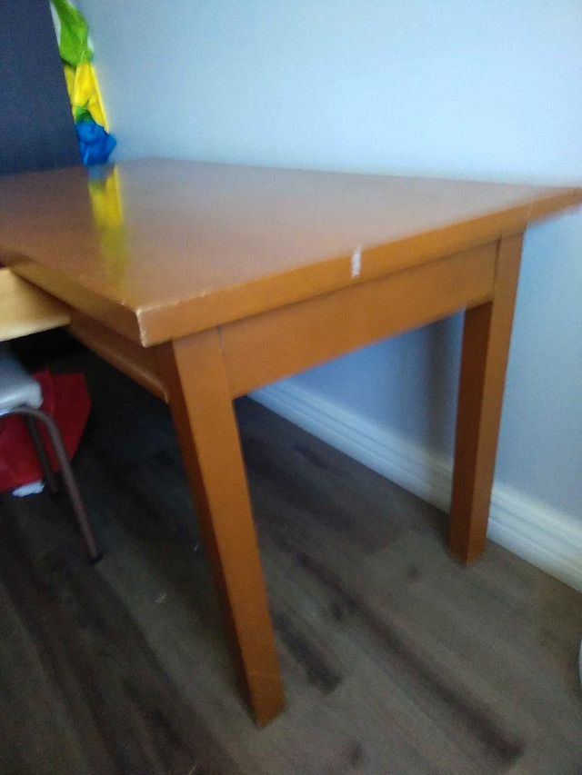 Large Solid Wood oak table in Desks in Kingston