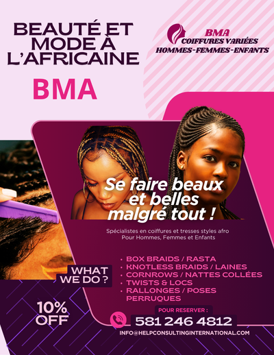 Beauté et mode à l'africaine (BMA), View more