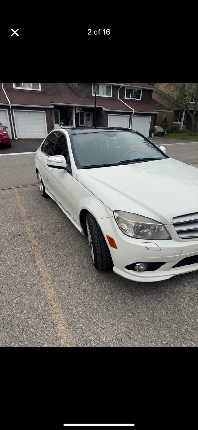 2008 Mercedes C350 4matic in Cars & Trucks in Oakville / Halton Region - Image 2
