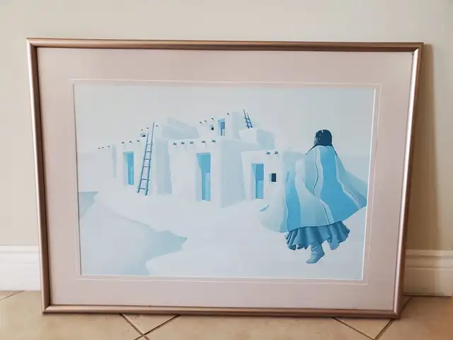 Framed Wall Painting for Sale in Arts & Collectibles in Sudbury - Image 2