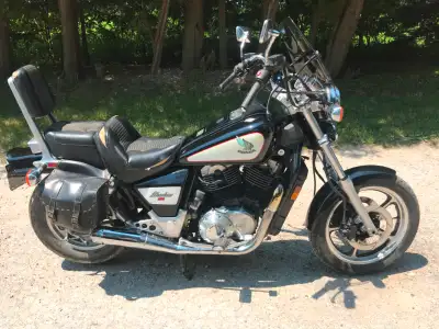 It had a full body tune up in June/July 2020 and ran well until the primary CDI unit failed shortly...