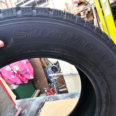 We are selling these tires as we got rid of the vehicle 100km after installing, and the buyer didnt...