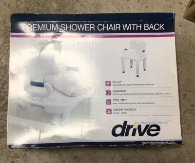 shower chair, View more