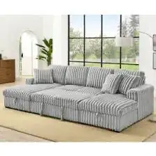 Sectional Sofa with Storage, View more
