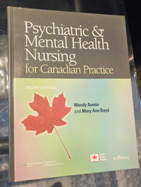 Psychiatric & Mental Health Nursing textbook