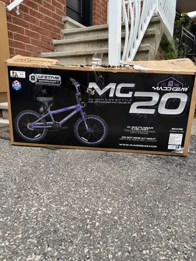 Madd Gear 20 Inch Kids Bicycle, View more