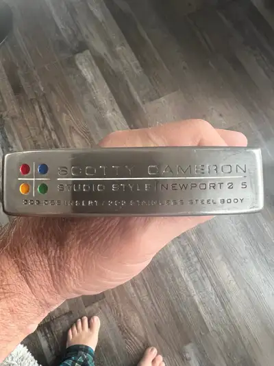Scotty Cameron Newport 2  Studio Style Putter, View more