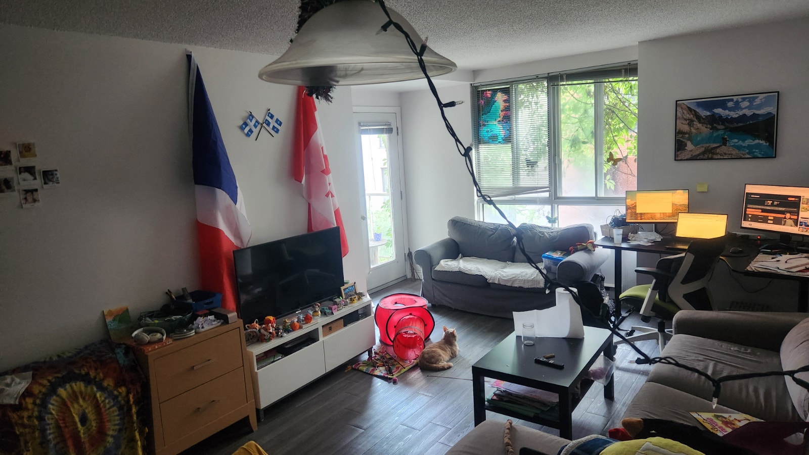 Grand 3 1/2 avec piscine/spa/sauna/gym - Pour le 1er septembre — photo 2