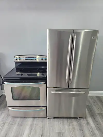 Fully working clean condition appliances Top of the line brand Nothing broken or missing pieces Frid...