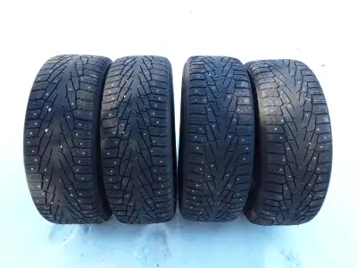 265 70 R 16 Nokian STUDDED Nordman 7 SUV M+S winter tires. Set of 4 tires $280