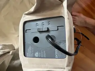 Queen size inflatable bed, View more