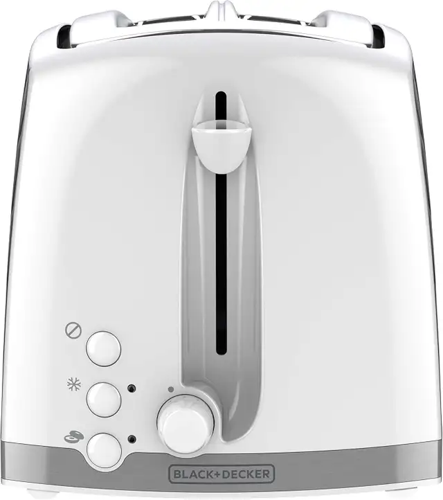 Black + Decker Honeycomb Collection 2-slice TOASTER in Toasters & Toaster Ovens in Mississauga / Peel Region - Image 4