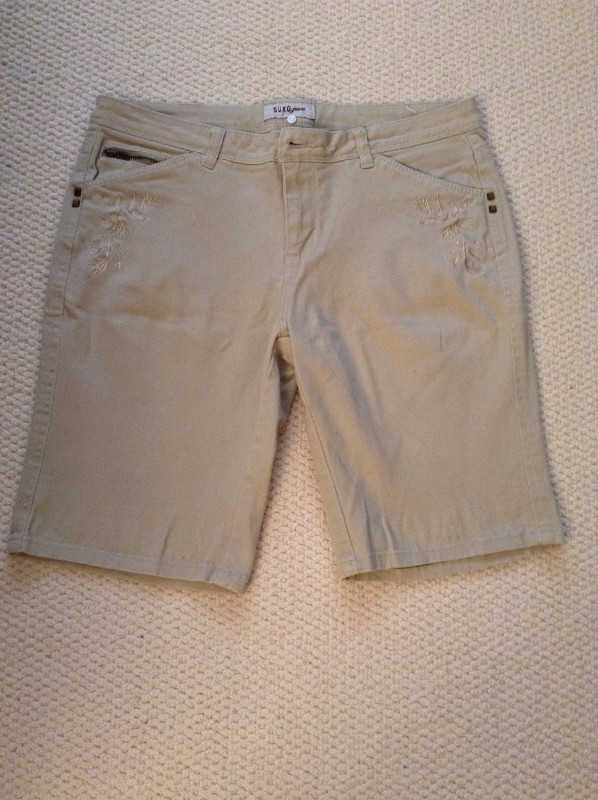 $20 for these beige size 6 dress shorts from Suko! in Women's - Bottoms in City of Toronto