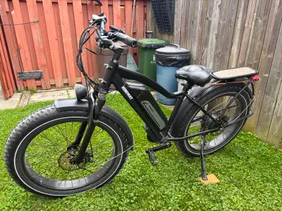 Himiway E-bike., View more