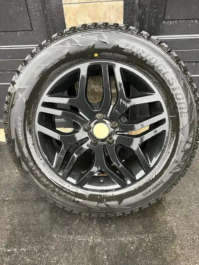 Like new Blizzak winter tires just in time for snow. Mounted on rims or separate. These are the #1 s...