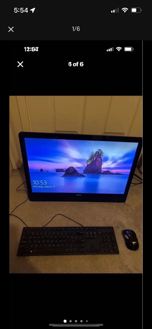DELL TOUCHSCREEN 24” ALL IN ONE COMPUTER in Desktop Computers in Markham / York Region - Image 6