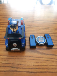 Paw Patrol Chase RC Police Cruiser Remote Pup Controller Toy Car