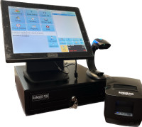 POS System/ Cash register for restaurants & Pizza Stores