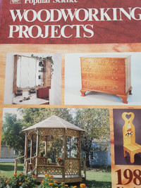 Popular Science Woodworking Projects Magazines