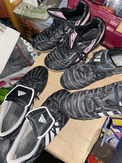 Kids Soccer Shoes - barely used, View more