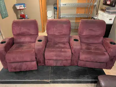 Attached Recliners for sale, View more