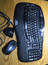 Logitech wireless keyboard mouse combo