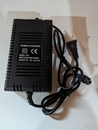 Ebike 36V lead acid battery charger