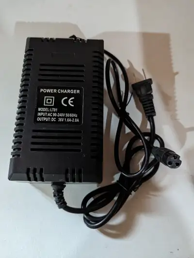 Ebike 36V lead acid battery charger, View more