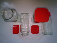 Square Jars