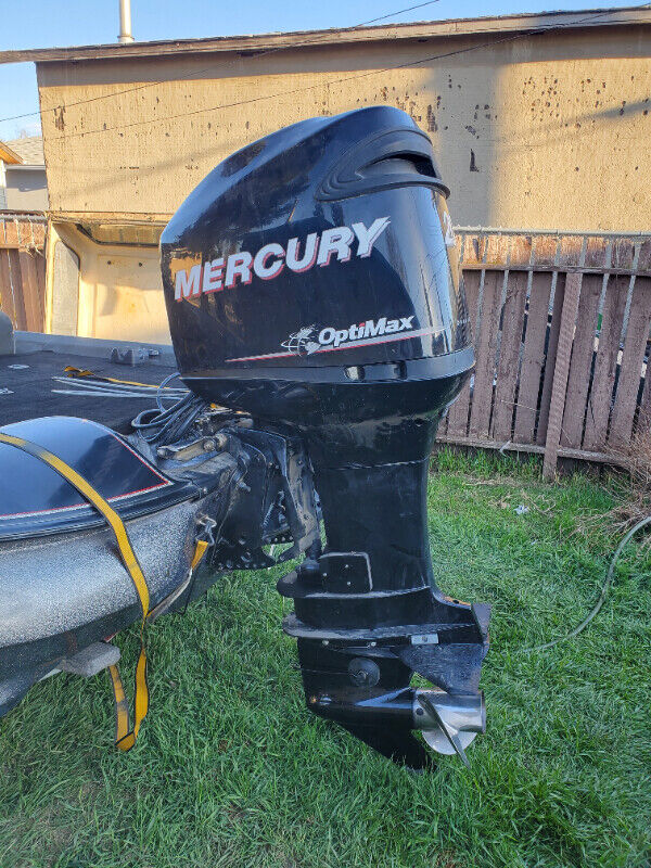200 8 Mercury Optimax 200 HP Oil injected outboard Boat Parts