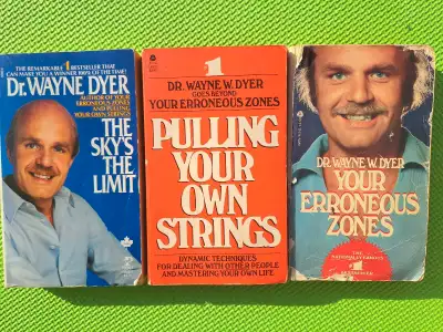 Dr Wayne Dyer books, View more