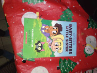 Baby-sitters little sister book for kids