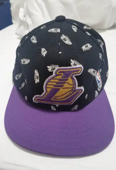 Lakers hat and Fjall Raven Hat, View more