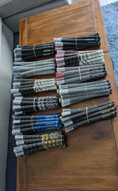 NEW Golf Pride Standard Grips, Sets of 13, View more