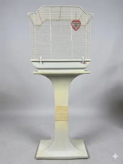 Cage à oiseaux avec support, View more