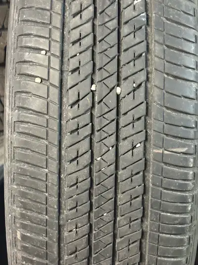 set of 205/50/17 93H Bridgestone Ecopia EP422 Plus. 8/32 tread remaining. 460$ cash